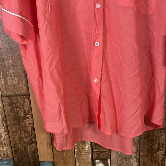 Stars above Lyocell button down pj top - Picture 5 of 16